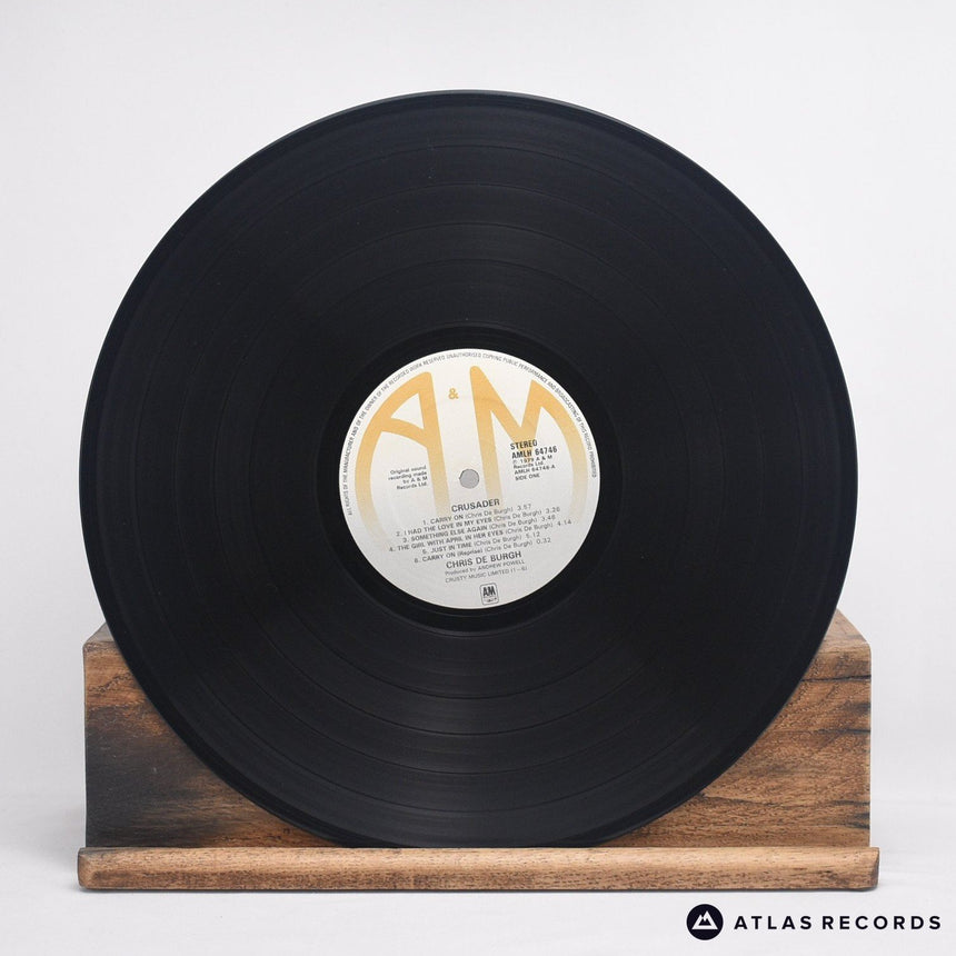 Chris de Burgh - Crusader - LP Vinyl Record - VG+/EX