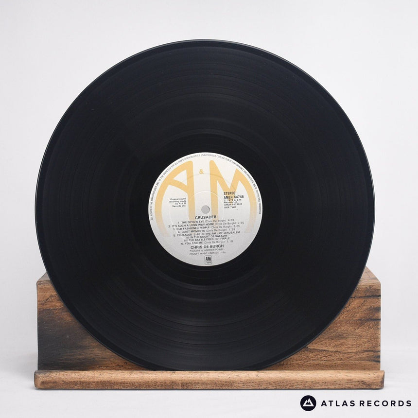 Chris de Burgh - Crusader - LP Vinyl Record - VG+/EX