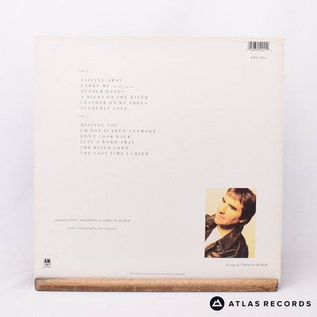 Chris de Burgh - Flying Colours - Embossed Sleeve LP Vinyl Record - EX/EX