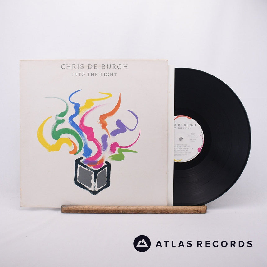 Chris de Burgh Into The Light LP Vinyl Record - Front Cover & Record