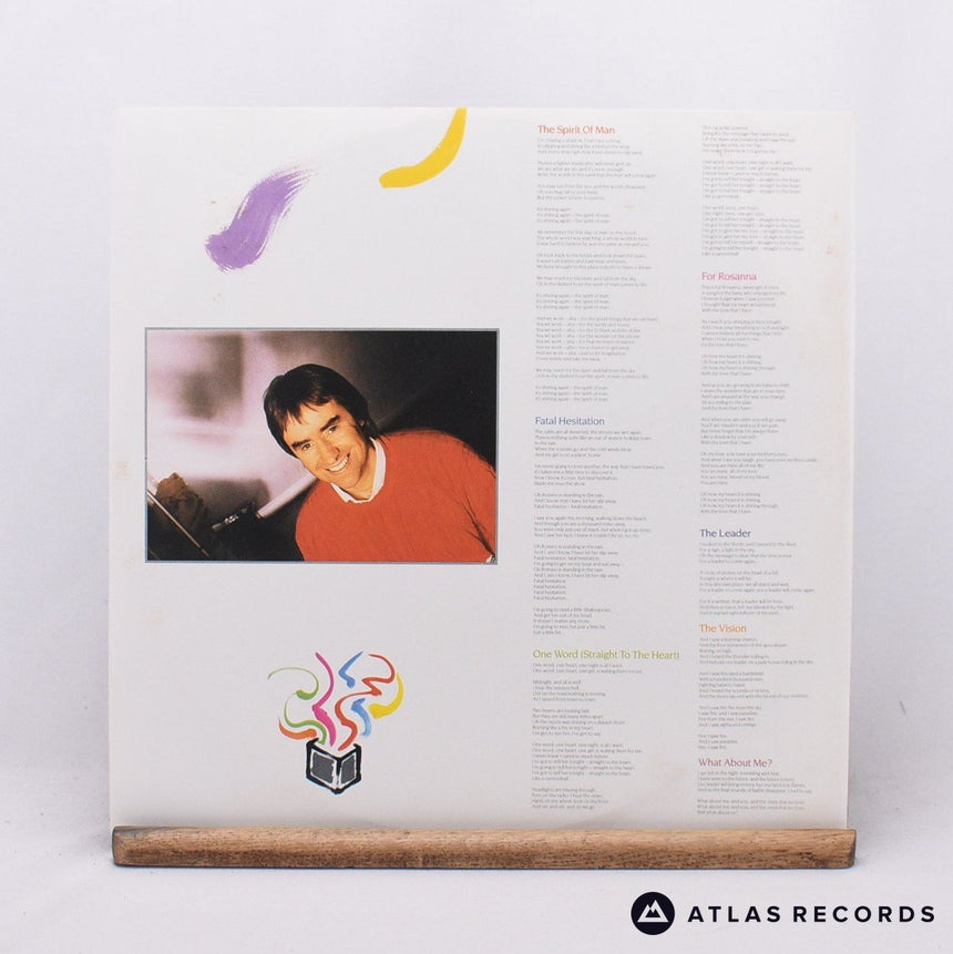 Chris de Burgh - Into The Light - Insert LP Vinyl Record - VG+/VG+