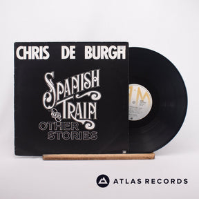 Chris de Burgh Spanish Train And Other Stories LP Vinyl Record - Front Cover & Record