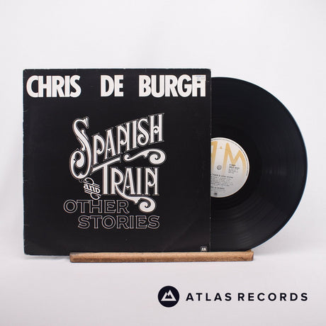 Chris de Burgh Spanish Train And Other Stories LP Vinyl Record - Front Cover & Record