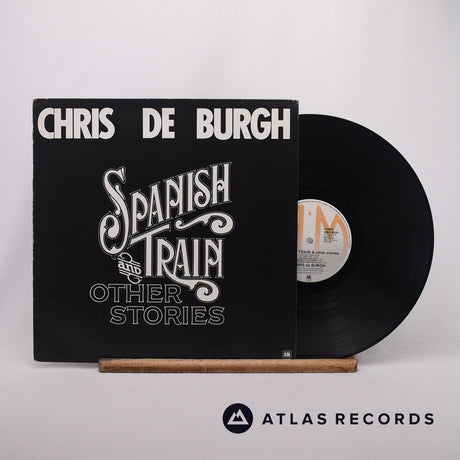 Chris de Burgh Spanish Train And Other Stories LP Vinyl Record - Front Cover & Record