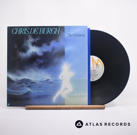 Chris de Burgh The Getaway LP Vinyl Record - Front Cover & Record