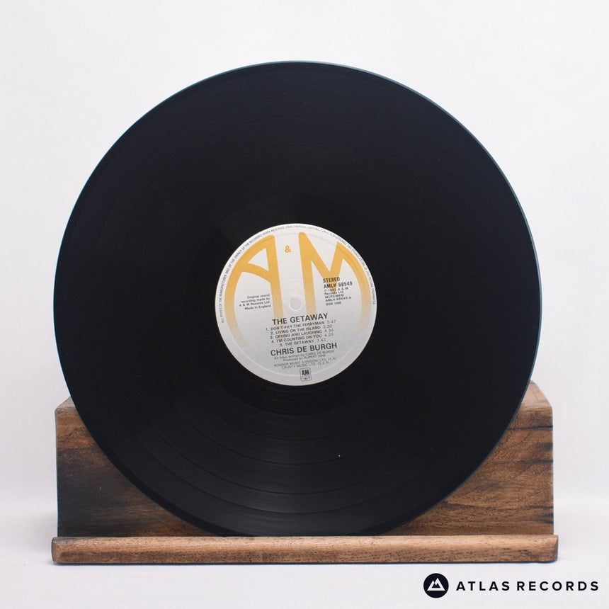Chris de Burgh - The Getaway - LP Vinyl Record - VG+/EX