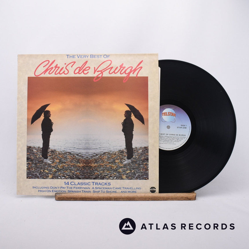Chris de Burgh The Very Best Of Chris de Burgh LP Vinyl Record - Front Cover & Record