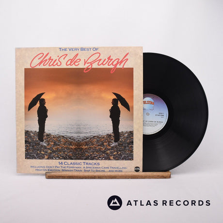 Chris de Burgh The Very Best Of Chris de Burgh LP Vinyl Record - Front Cover & Record