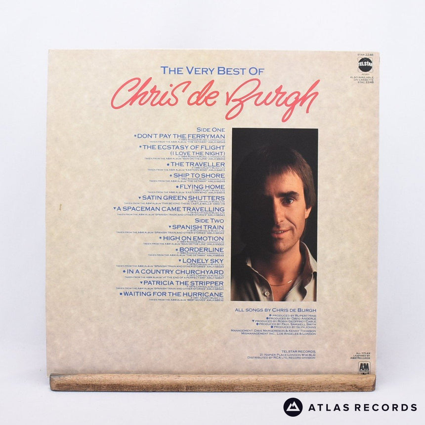 Chris de Burgh - The Very Best Of Chris de Burgh - LP Vinyl Record - EX/EX