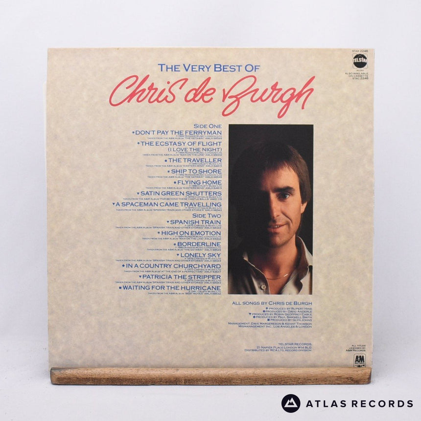Chris de Burgh - The Very Best Of Chris de Burgh - LP Vinyl Record - EX/EX