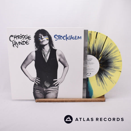 Chrissie Hynde Stockholm LP Vinyl Record - Front Cover & Record