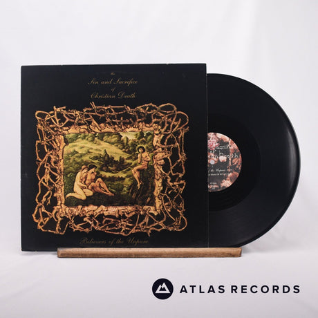 Christian Death Believers Of The Unpure 12" Vinyl Record - Front Cover & Record