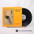 Christian Death Deathwish LP Vinyl Record - Front Cover & Record