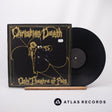 Christian Death Only Theatre Of Pain LP Vinyl Record - Front Cover & Record