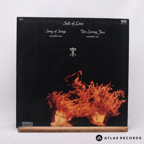 Christian Death - Sick Of Love - 12" Vinyl Record - VG+/VG+