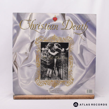 Christian Death - We Fall Like Love / I Hate You - 12" Vinyl Record - EX/EX