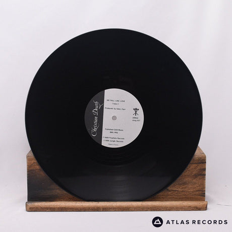 Christian Death - We Fall Like Love / I Hate You - 12" Vinyl Record - EX/EX
