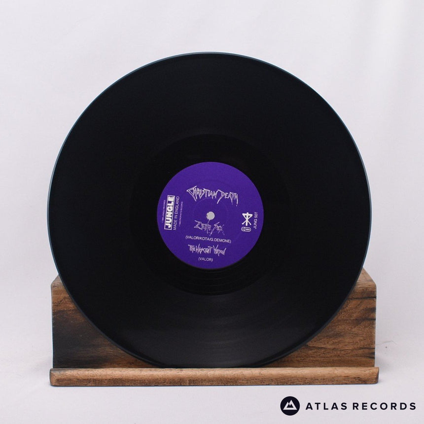 Christian Death - Zero Sex - 12" Vinyl Record - EX/VG+