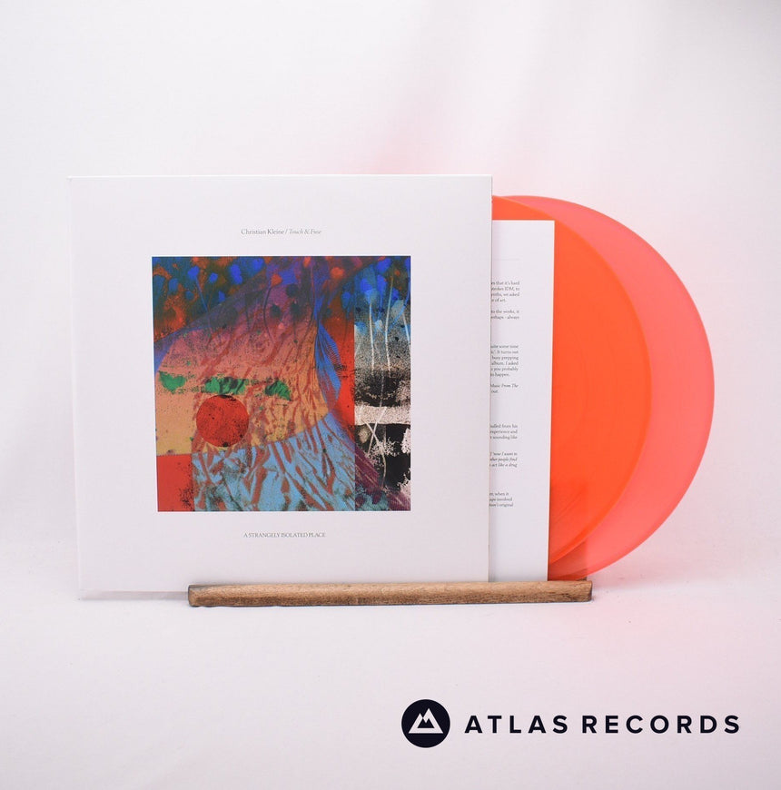 Christian Kleine Touch & Fuse 2 x LP Vinyl Record - Front Cover & Record