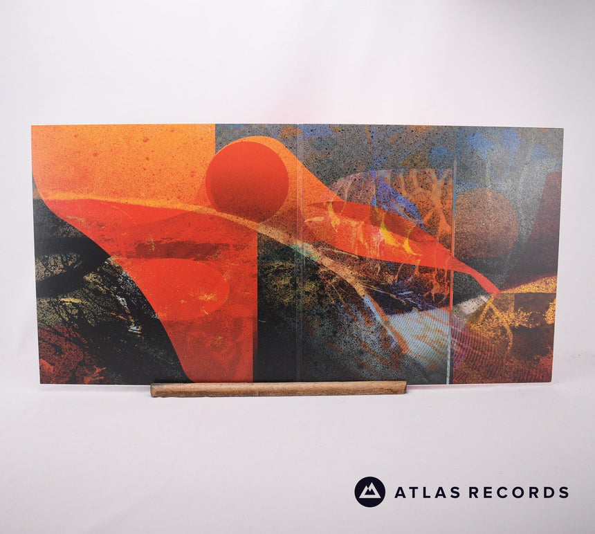 Christian Kleine - Touch & Fuse - Orange Neon Insert 2 x LP Vinyl Record