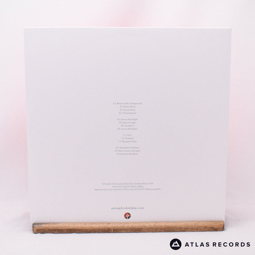 Christian Kleine - Touch & Fuse - Orange Neon Insert 2 x LP Vinyl Record