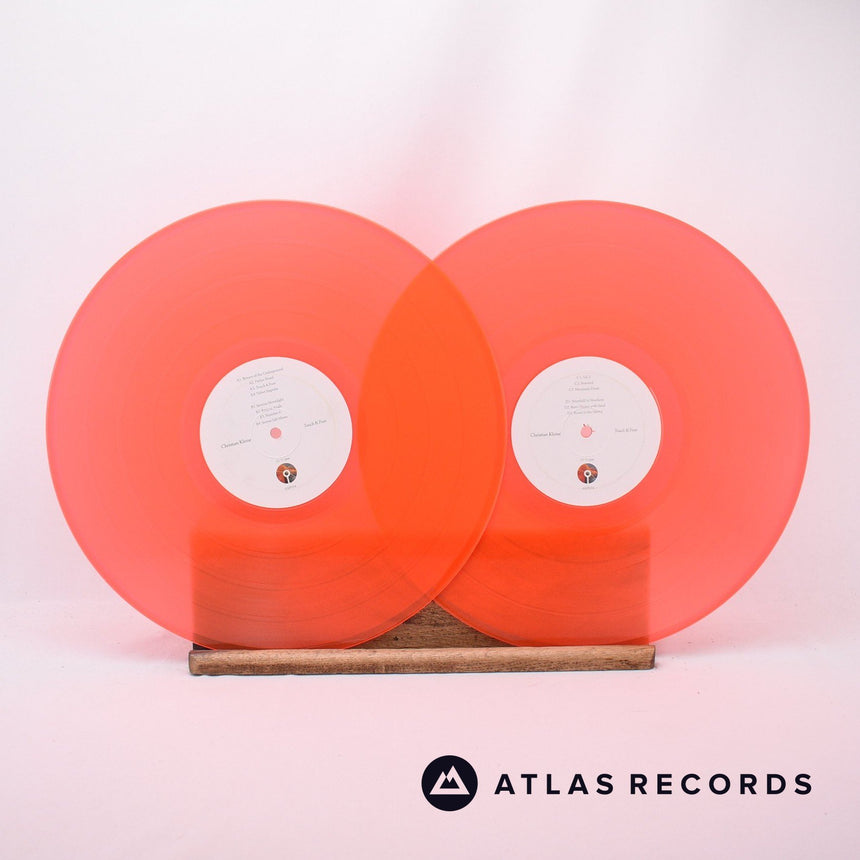 Christian Kleine - Touch & Fuse - Orange Neon Insert 2 x LP Vinyl Record