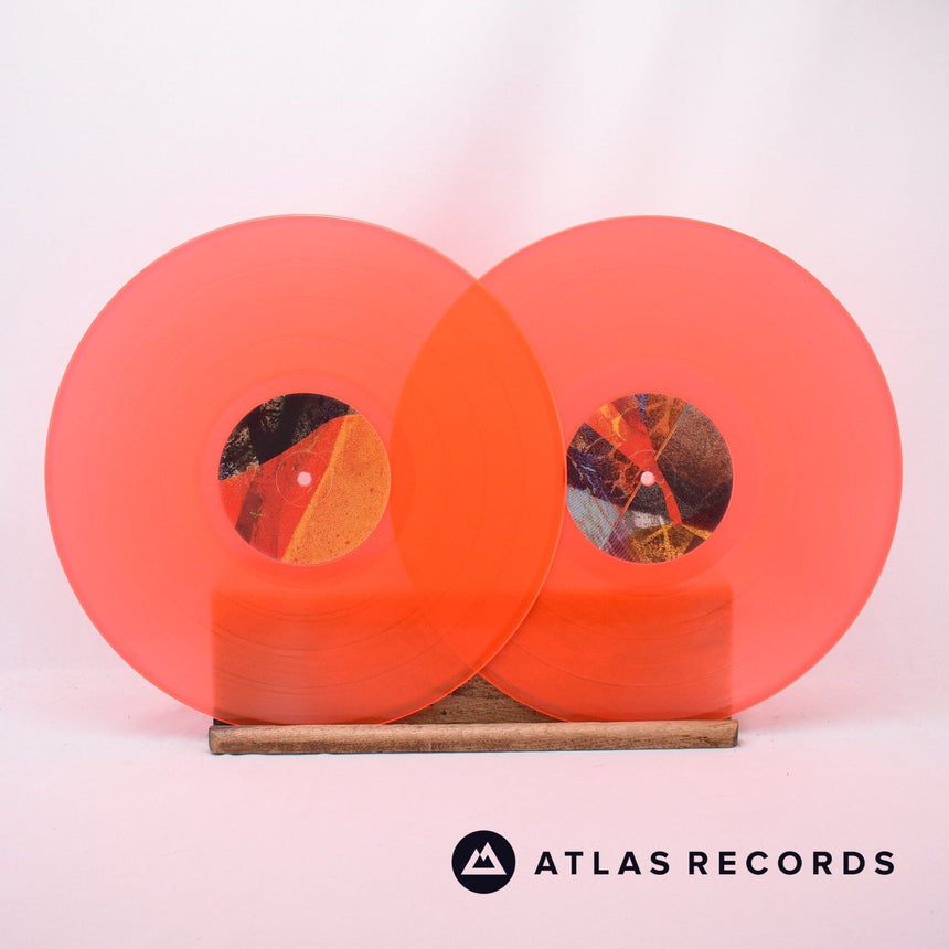 Christian Kleine - Touch & Fuse - Orange Neon Insert 2 x LP Vinyl Record