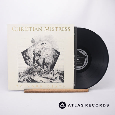 Christian Mistress To Your Death LP Vinyl Record - Front Cover & Record