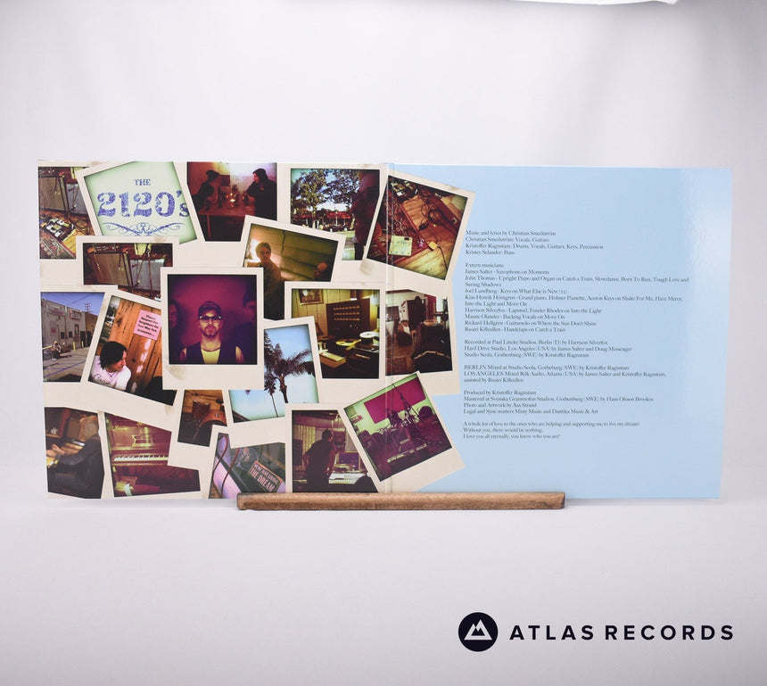 Christian Smedström - Moments - Cd Turquoise Gatefold LP Vinyl Record - NM/NM