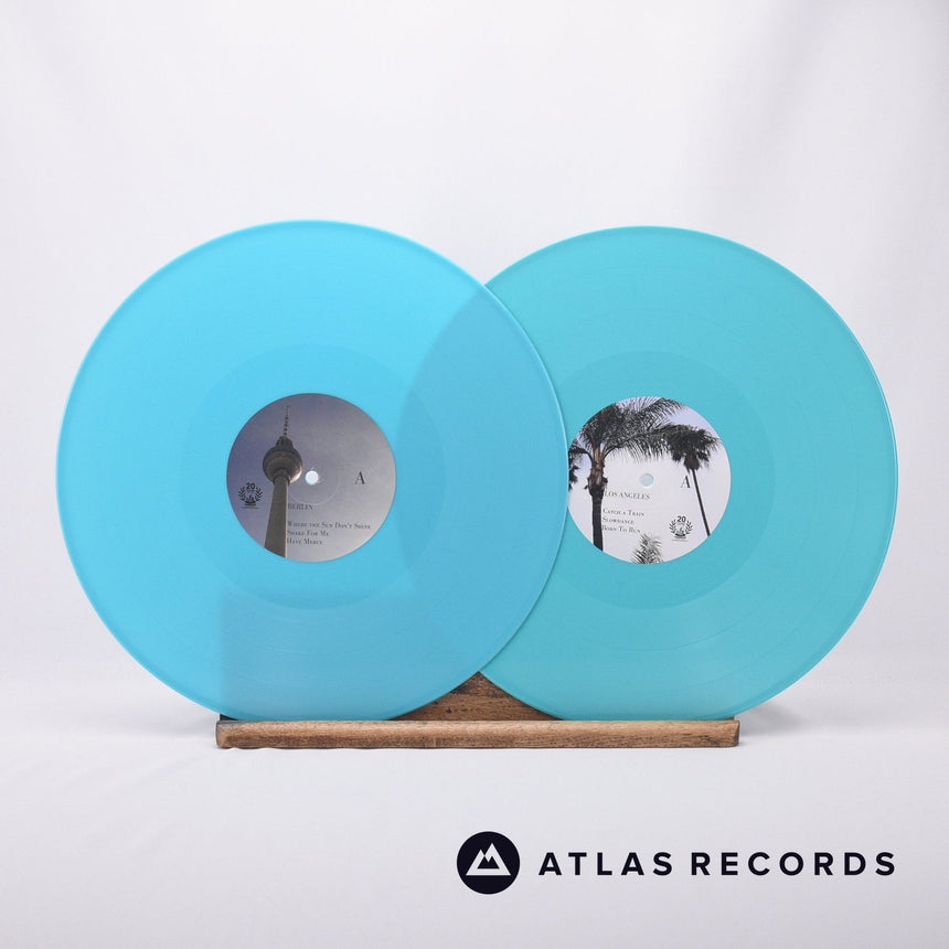 Christian Smedström - Moments - Cd Turquoise Gatefold LP Vinyl Record - NM/NM