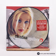 Christina Aguilera Christina Aguilera LP Vinyl Record - Front Cover & Record