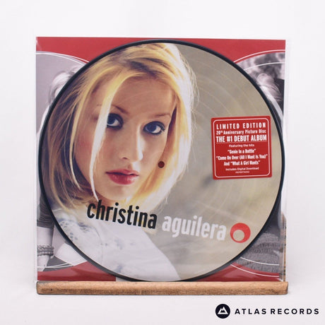 Christina Aguilera Christina Aguilera LP Vinyl Record - Front Cover & Record