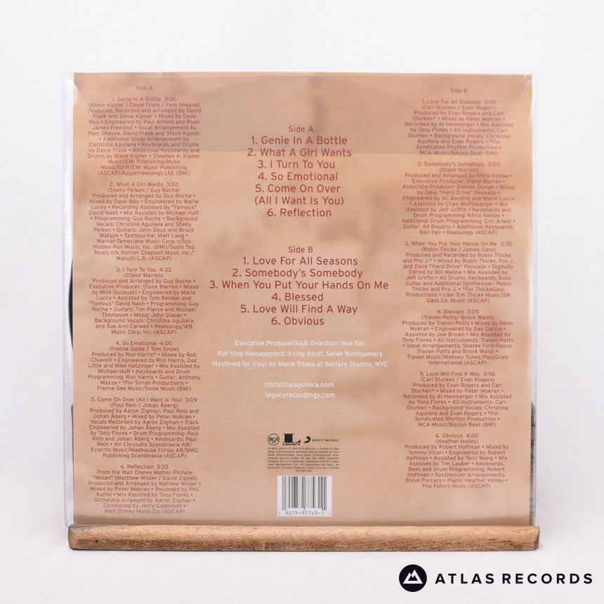 Christina Aguilera - Christina Aguilera - LP Vinyl Record