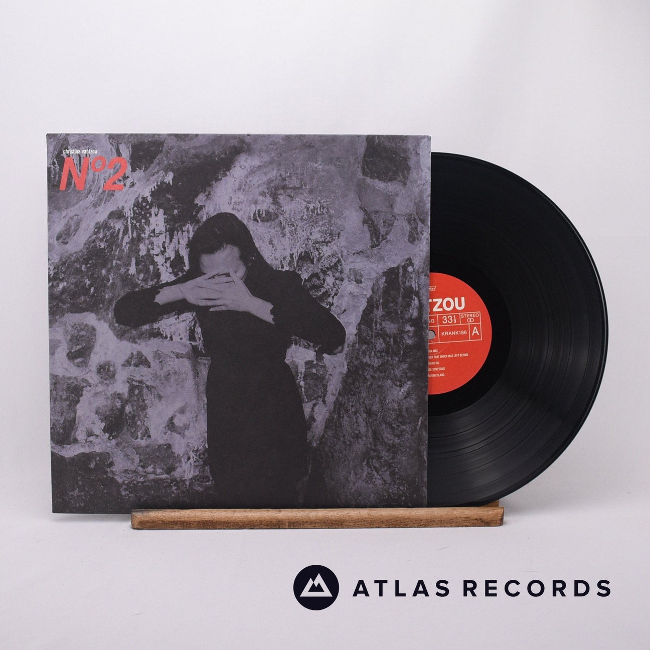 Christina Vantzou N°2 LP Vinyl Record - Front Cover & Record