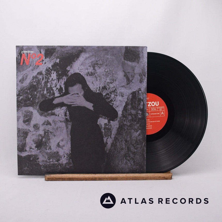 Christina Vantzou N°2 LP Vinyl Record - Front Cover & Record