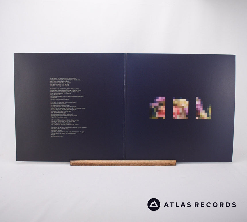 Christine And The Queens - Chaleur Humaine - Clear LP + CD Vinyl Record - NM/NM