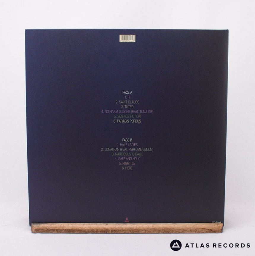 Christine And The Queens - Chaleur Humaine - Clear LP + CD Vinyl Record - NM/NM