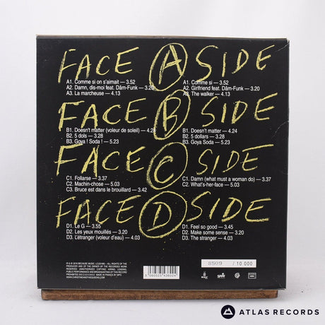 Christine And The Queens - Chris - 4 x LP + 2 x CD Box Set Vinyl Record