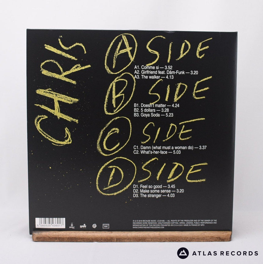 Christine And The Queens - Chris - Cd CD + Double LP Vinyl Record - EX/EX