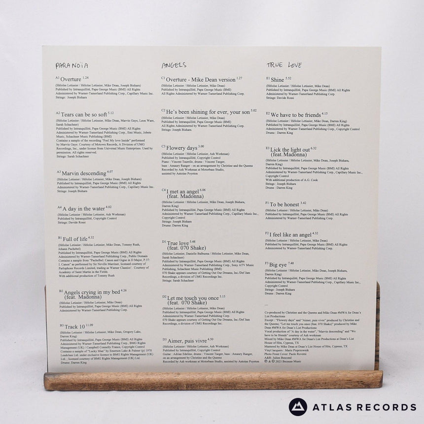 Christine And The Queens - Paranoïa, Angels, True Love - 3 x LP Vinyl Record