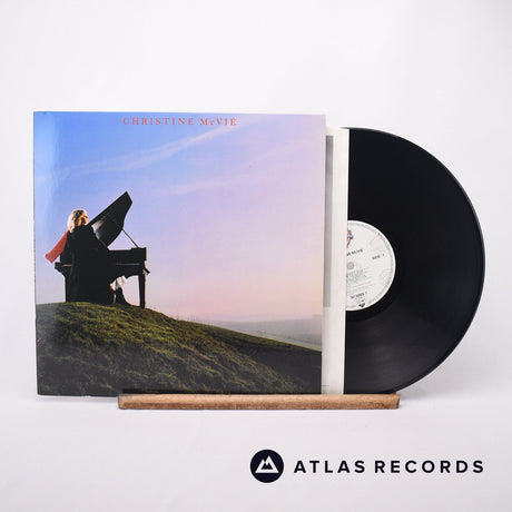 Christine McVie Christine McVie LP Vinyl Record - Front Cover & Record