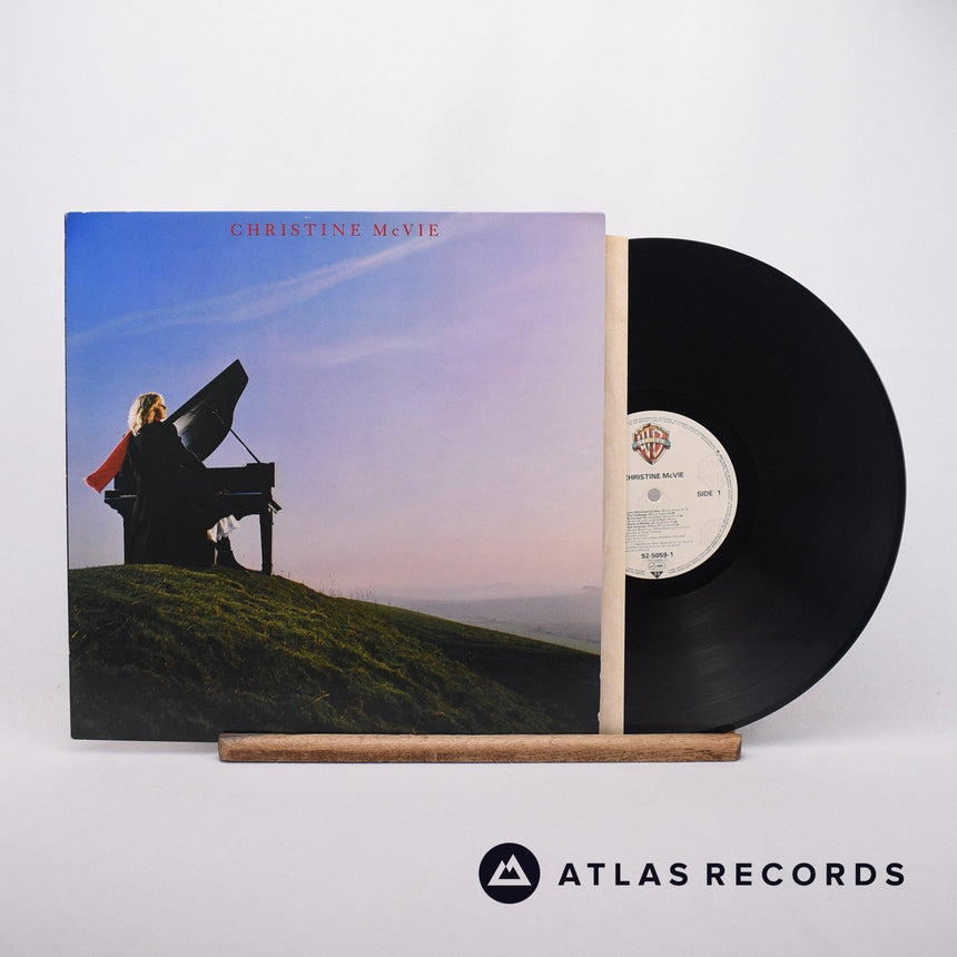 Christine McVie Christine McVie LP Vinyl Record - Front Cover & Record