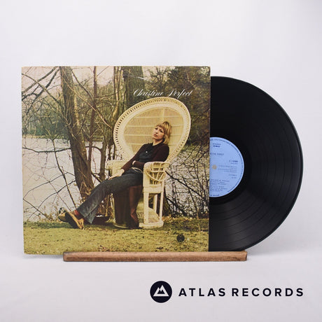 Christine Perfect Christine Perfect LP Vinyl Record - Front Cover & Record