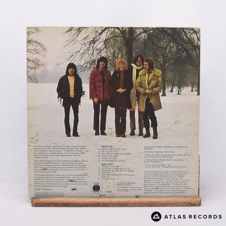 Christine Perfect - Christine Perfect - A1 B1 LP Vinyl Record - VG+/VG+