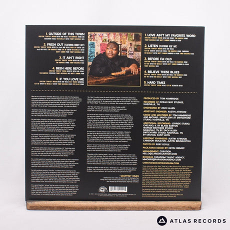 Christone "Kingfish" Ingram - Kingfish - Reissue Us A B LP Vinyl Record - NM/NM