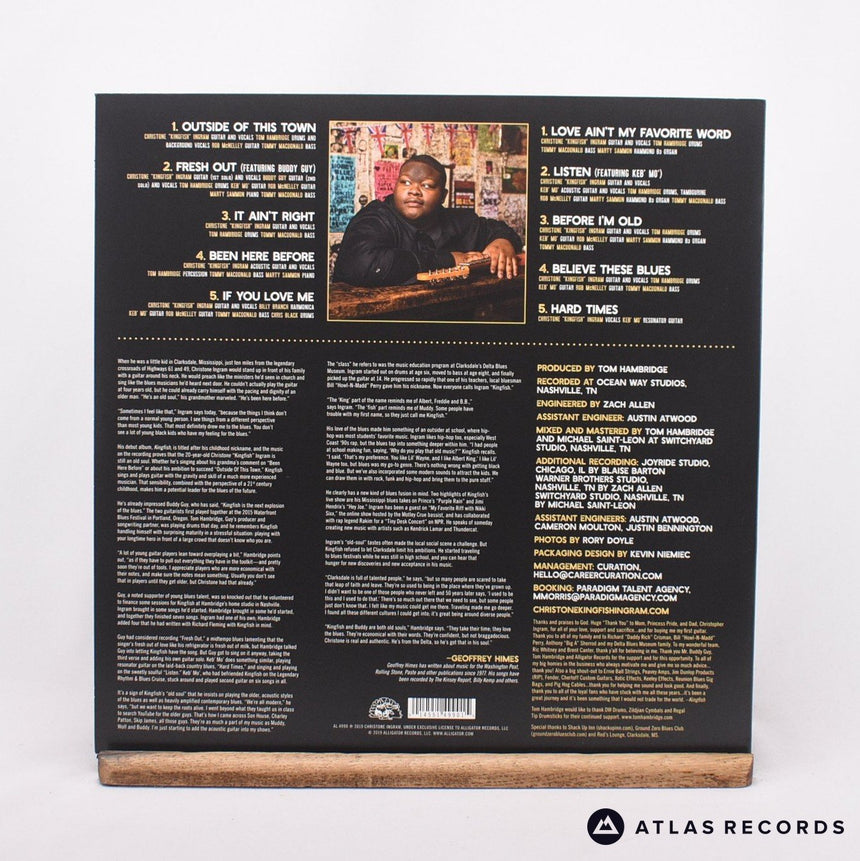 Christone "Kingfish" Ingram - Kingfish - Reissue Us A B LP Vinyl Record - NM/NM
