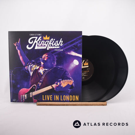 Christone "Kingfish" Ingram Live In London 2 x LP Vinyl Record - Front Cover & Record