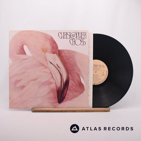 Christopher Cross Another Page LP Vinyl Record - Front Cover & Record