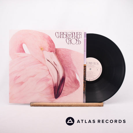 Christopher Cross Another Page LP Vinyl Record - Front Cover & Record