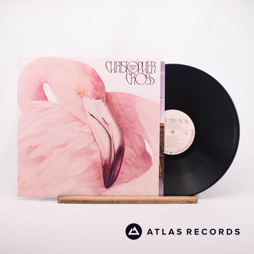 Christopher Cross Another Page LP Vinyl Record - Front Cover & Record